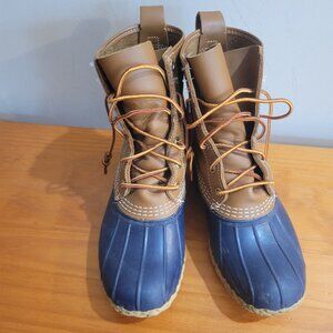 Navy Bean Boots